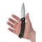 Case Cutlery Knife, Case OD Green Anodized Aluminum Marilla with Black G-10 Grip 25883 - alternate 3
